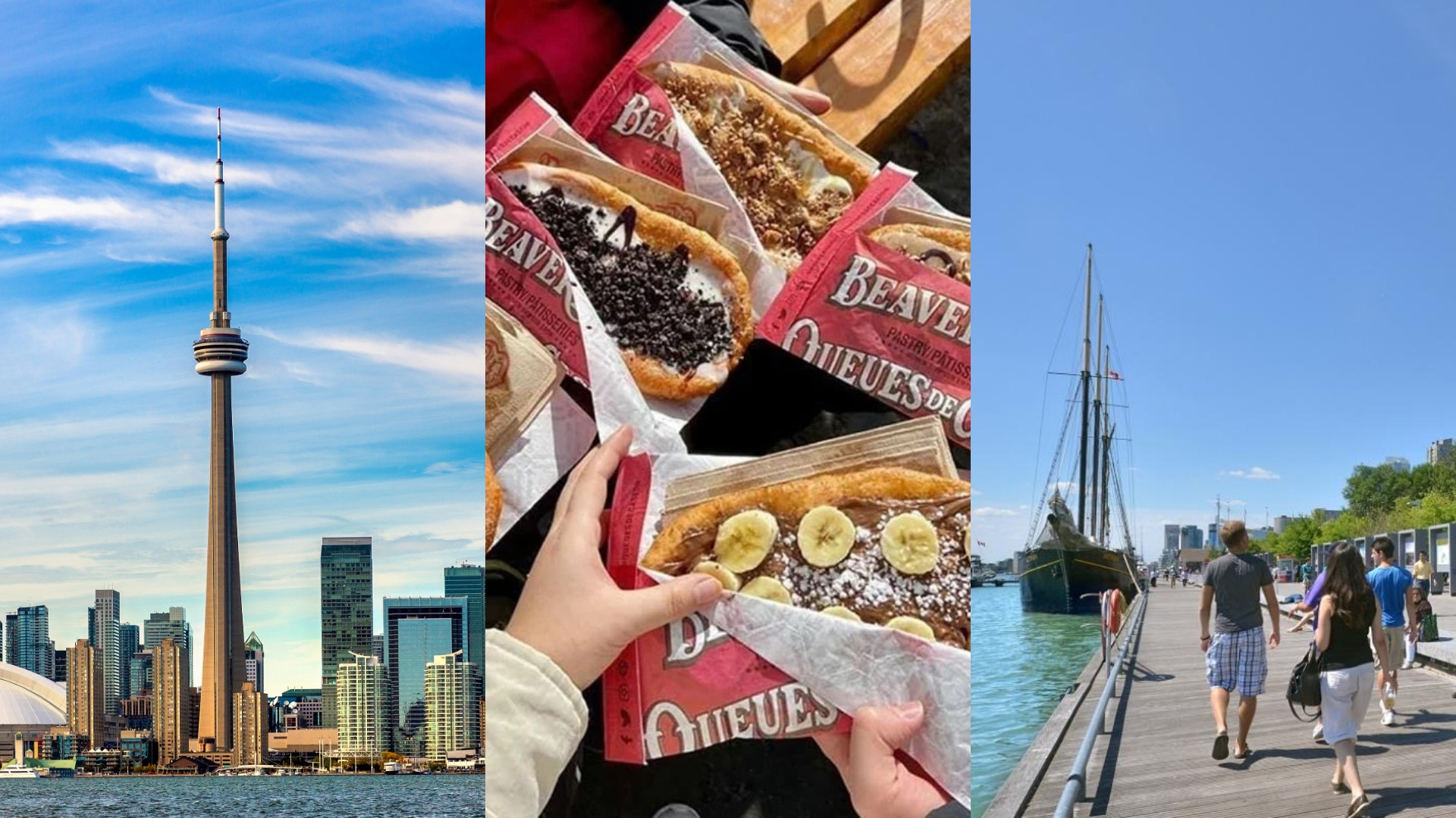 CN Tower, Harbourfront & Beavertails Tour
